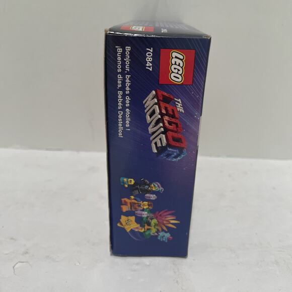 LEGO The LEGO Movie: Good Morning Sparkle Babies! (70847) - Picture 2 of 6